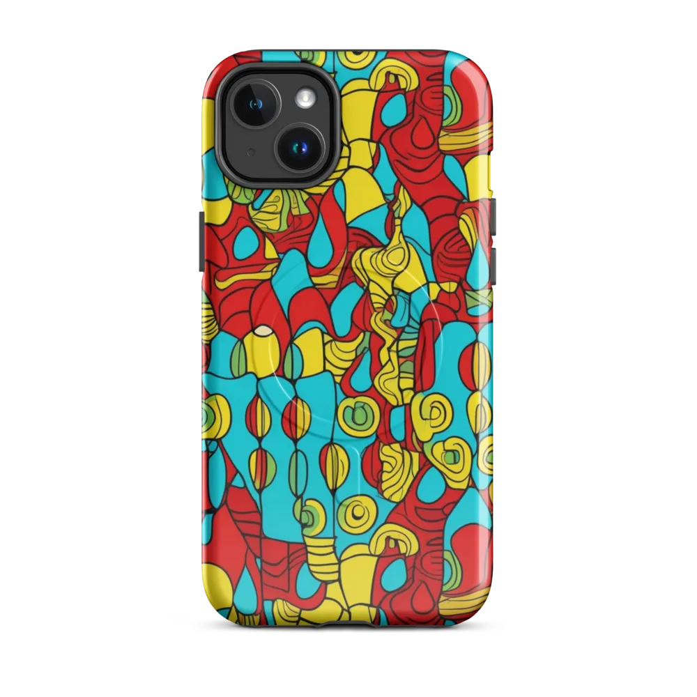 Chromatic Curio on MagSafe Tough Case for iPhone® — Front