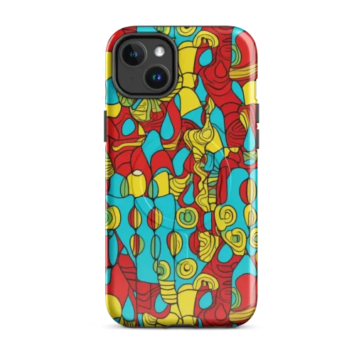 Chromatic Curio on a MagSafe Tough Case for iPhone®