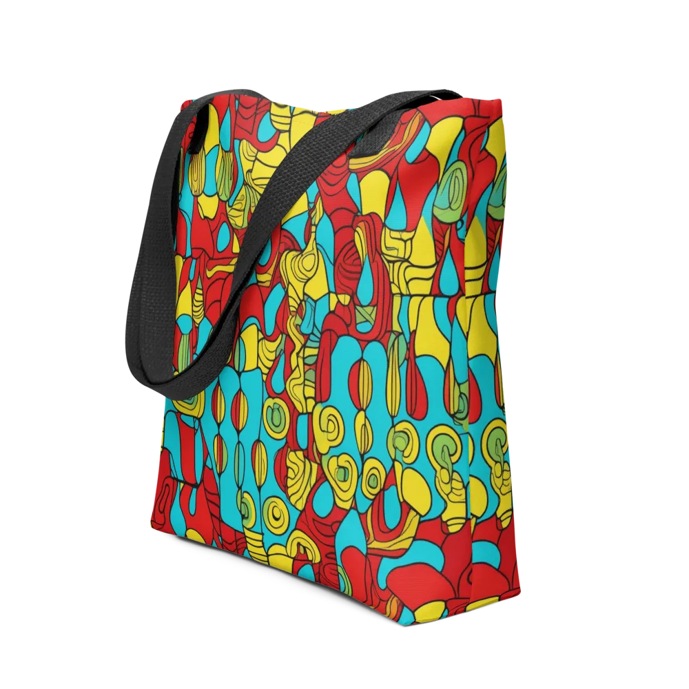 Chromatic Curio on Tote Bag — Front