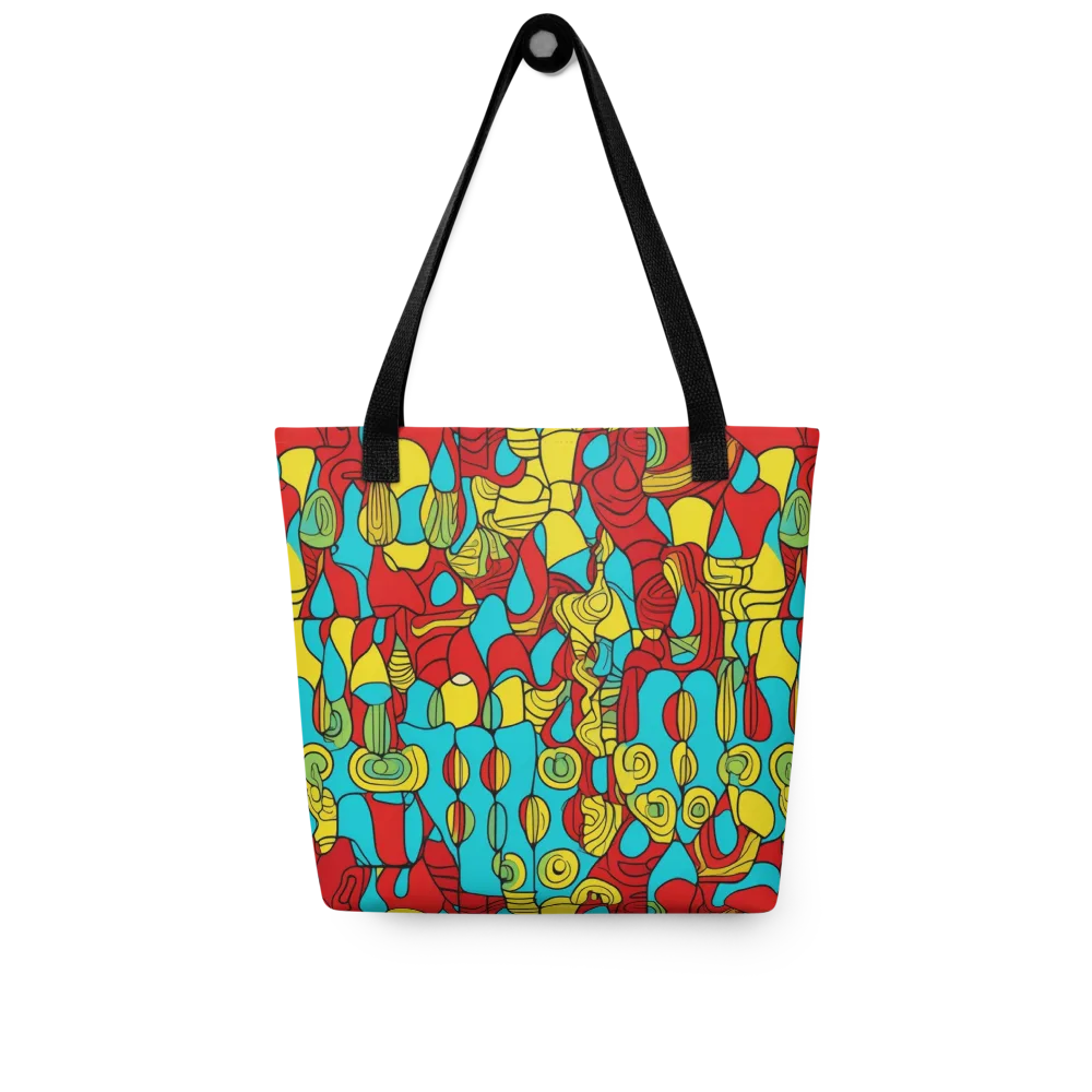Chromatic Curio on Tote Bag — Front