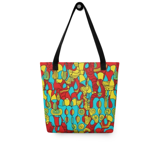 Chromatic Curio on a Tote Bag