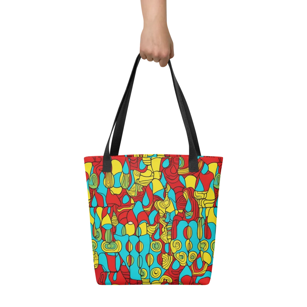 Chromatic Curio on Tote Bag — Front