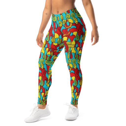 Chromatic Curio on a Leggings