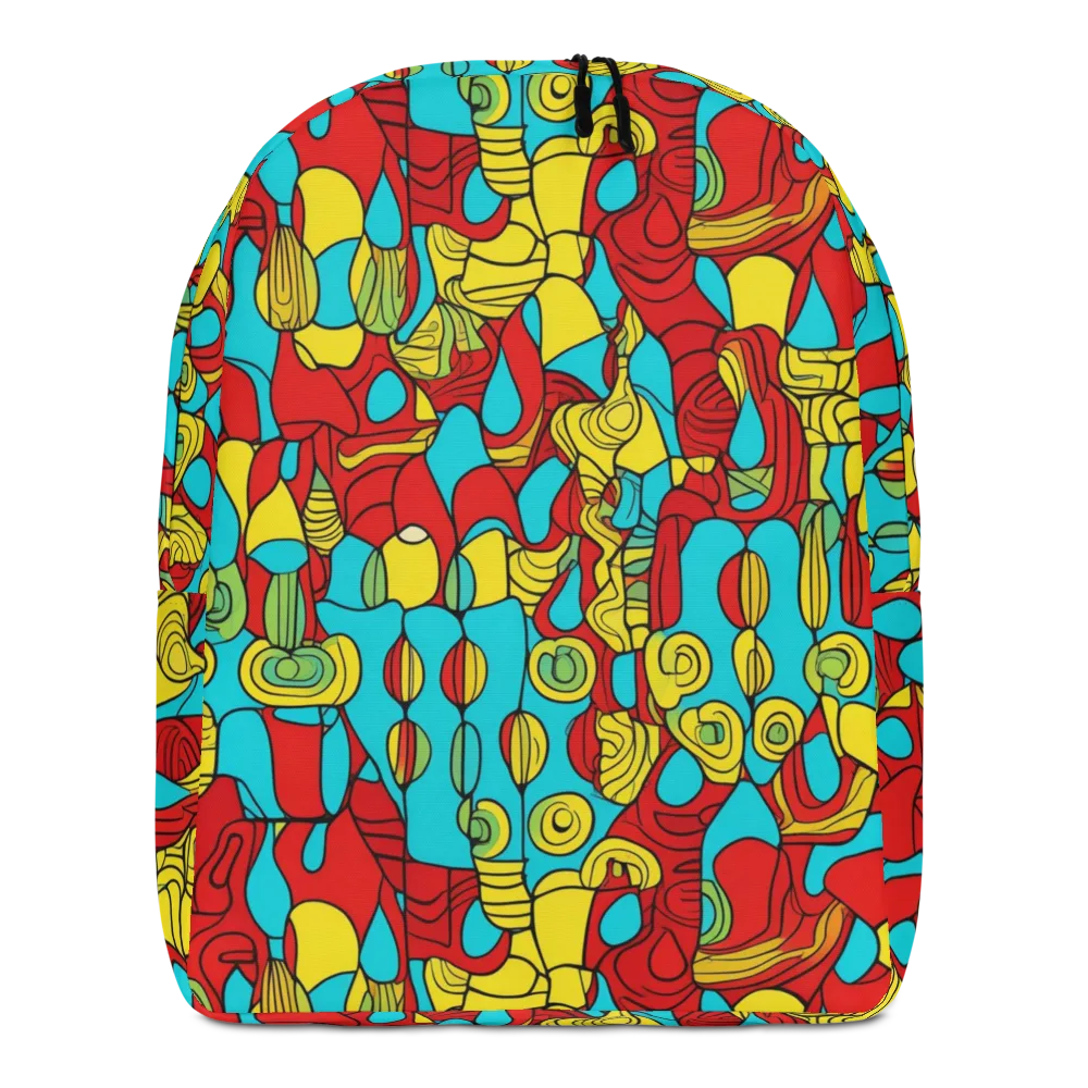 Chromatic Curio on Minimalist Backpack — Front