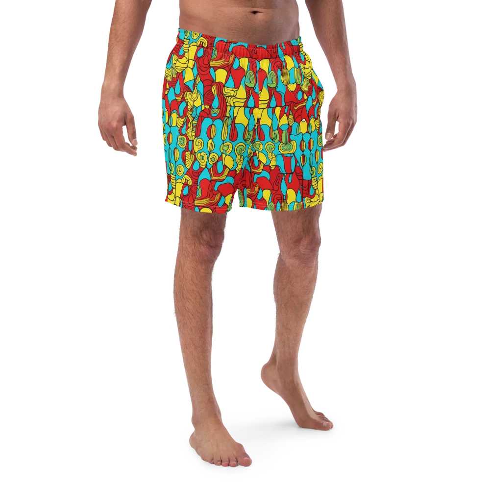 Chromatic Curio on Swim Trunks — Front
