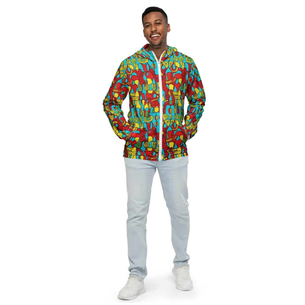 Chromatic Curio on Men's Windbreaker — Front
