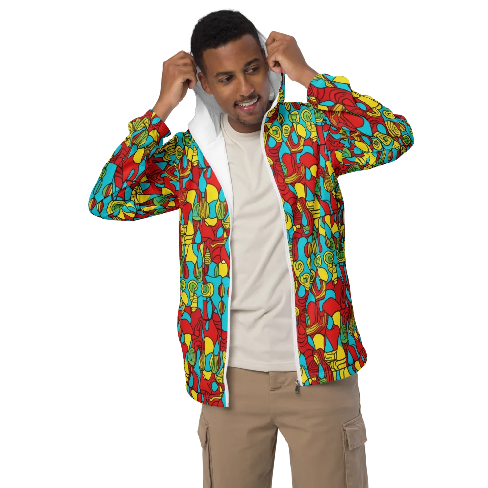 Chromatic Curio on Men's Windbreaker — Front
