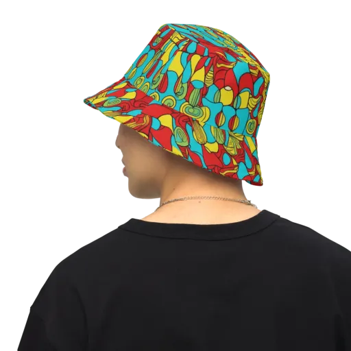 Chromatic Curio on a Reversible Bucket Hat