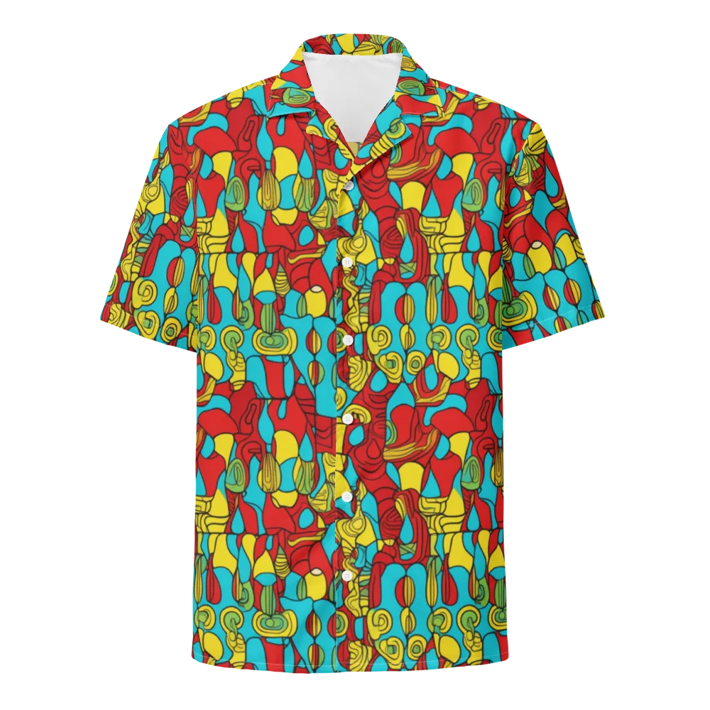Chromatic Curio on Button Shirt — Front
