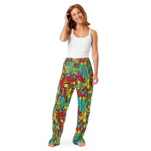 Chromatic Curio on a Women's Pajama Pants