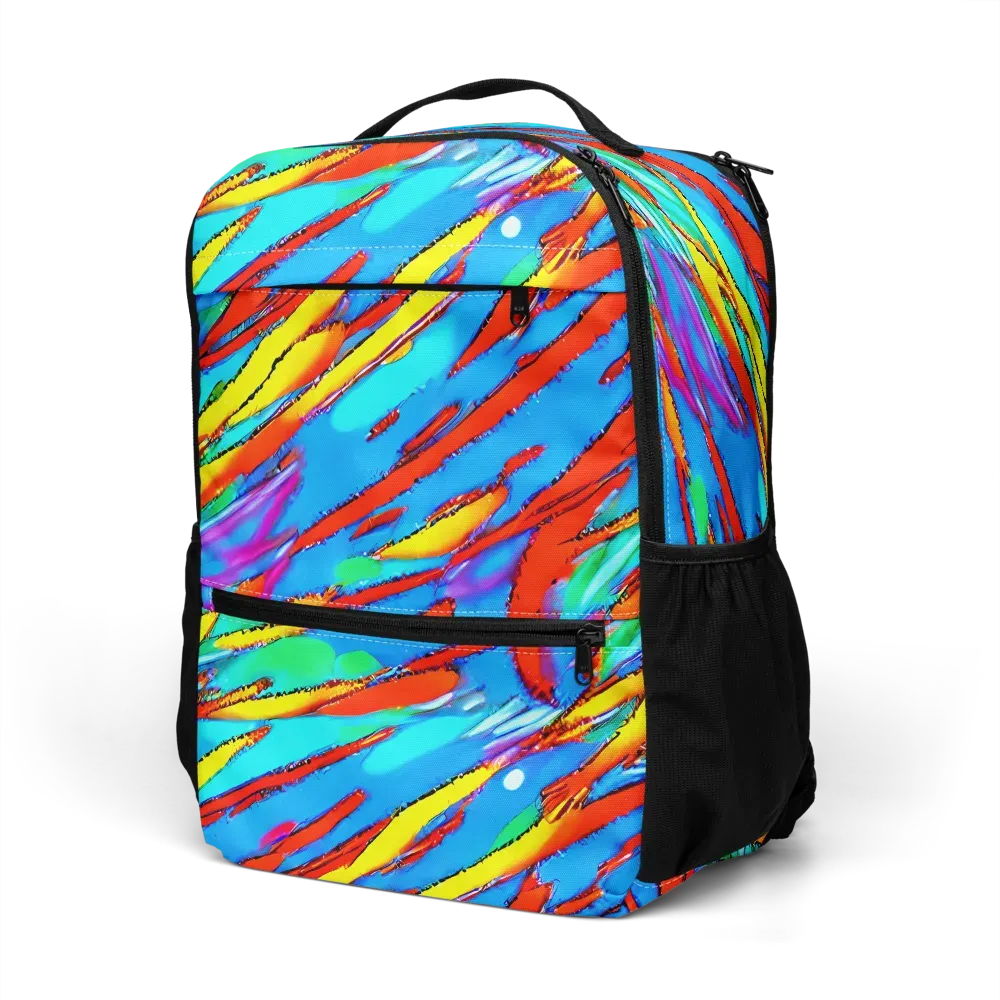 Azure Impact on Utility Backpack — Left Front