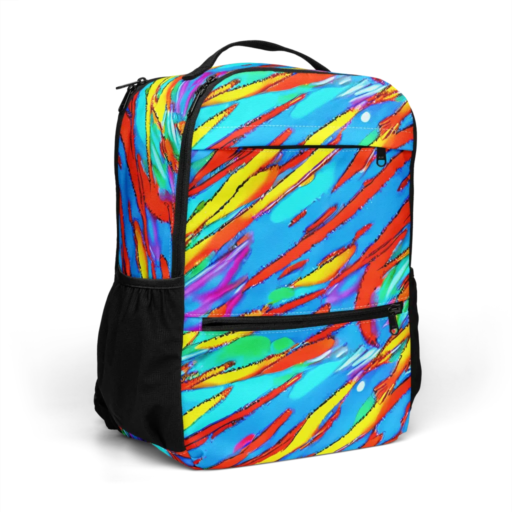 Azure Impact on Utility Backpack — Right Front