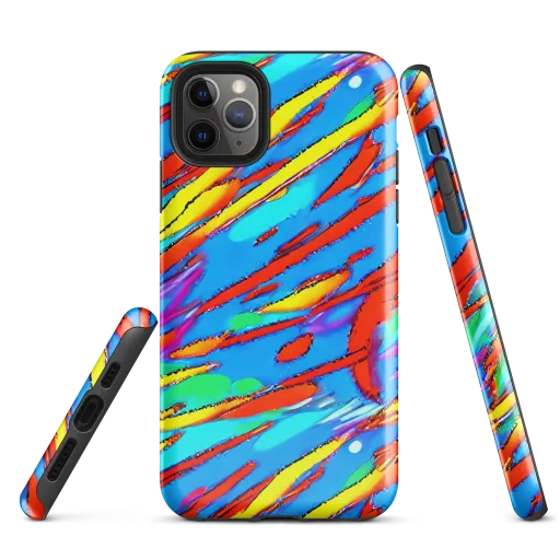 Azure Impact on a Tough Case for iPhone®