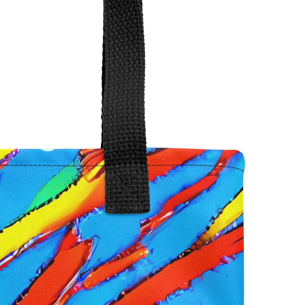 Azure Impact on Tote Bag — Product details