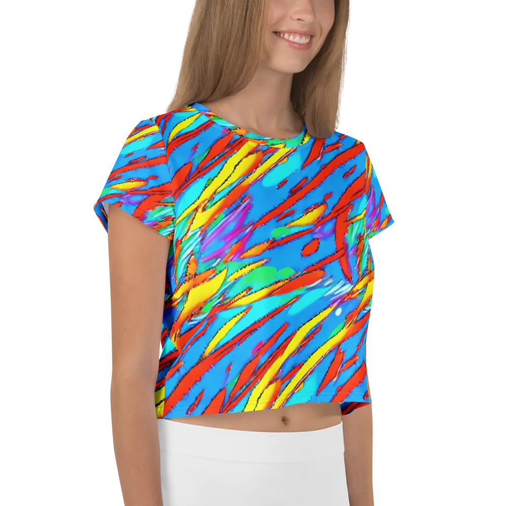 Azure Impact on Crop Tee — Right