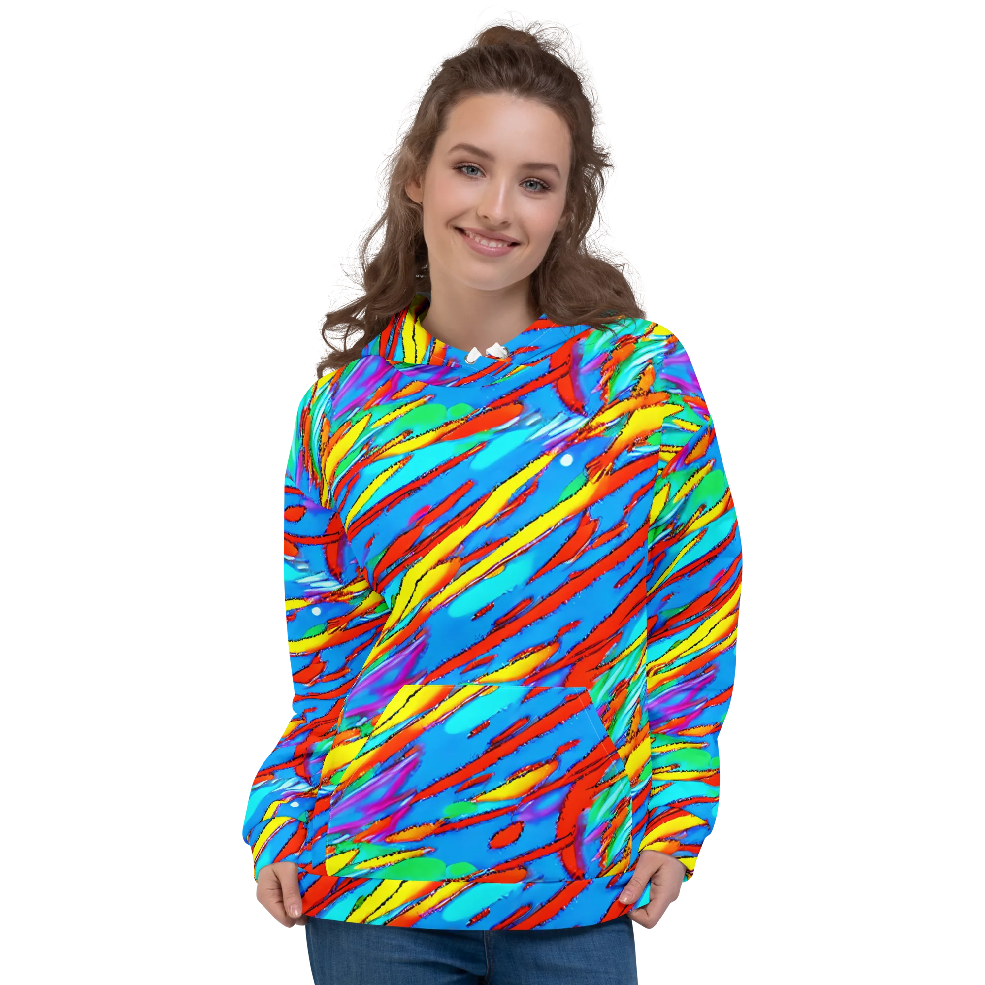 Azure Impact on Hoodie — Front
