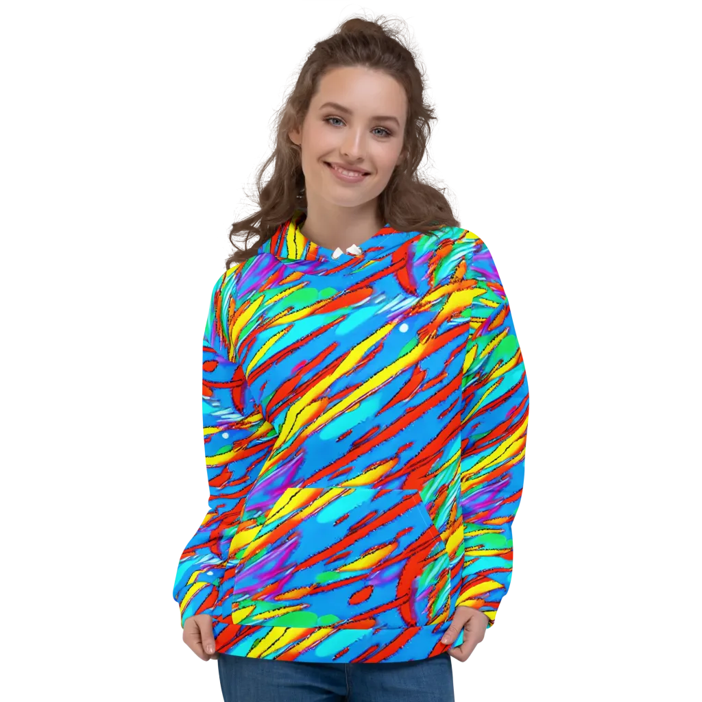 Azure Impact on Hoodie — Front