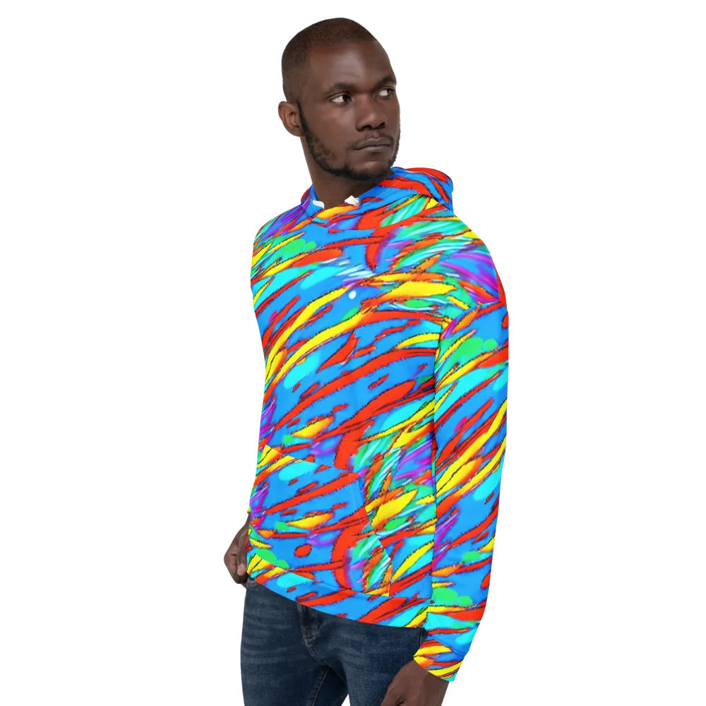 Azure Impact on Hoodie — Left