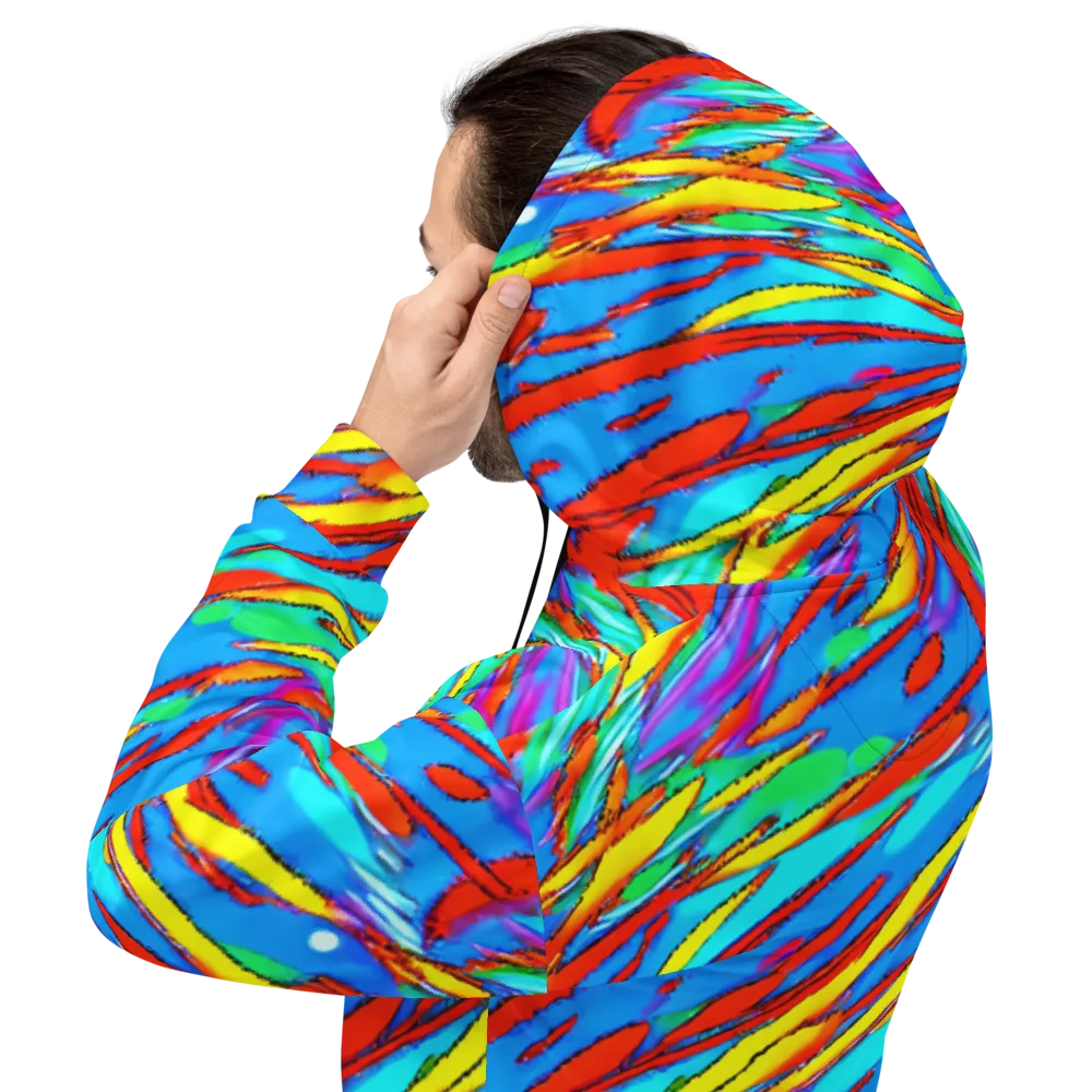 Azure Impact on Hoodie — Back