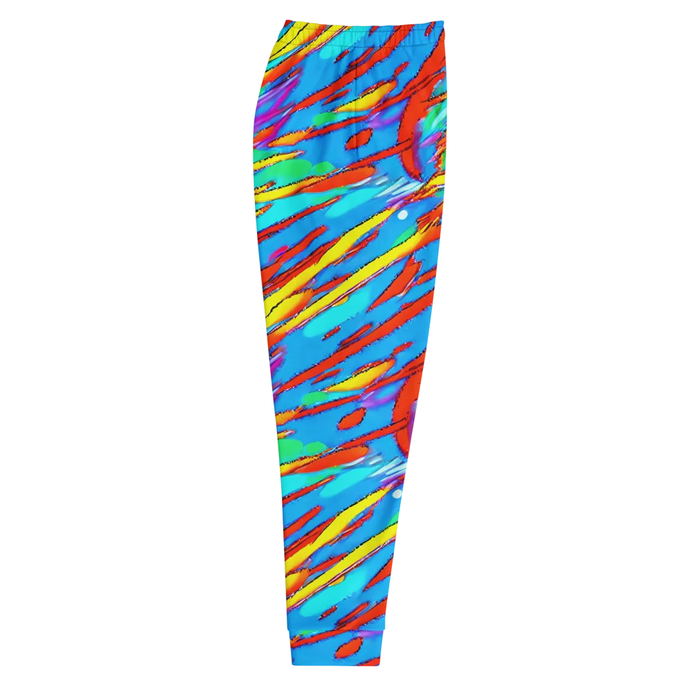 Azure Impact on Men's Joggers — Right