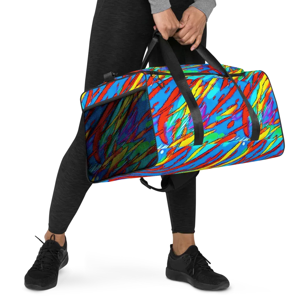 Azure Impact on Duffle Bag — Right Front