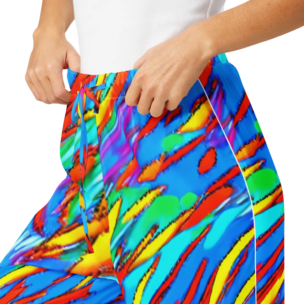 Azure Impact on Women's Pajama Pants — Product details