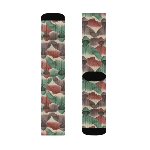 Hooded Rhythm on a Socks