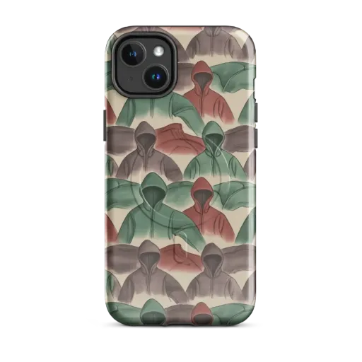 Hooded Rhythm on a MagSafe Tough Case for iPhone®