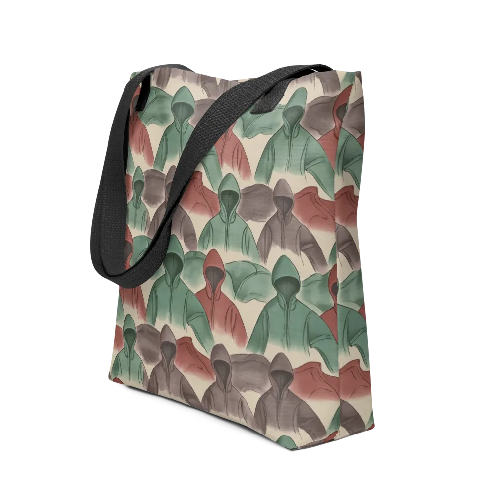 Hooded Rhythm on Tote Bag — Front