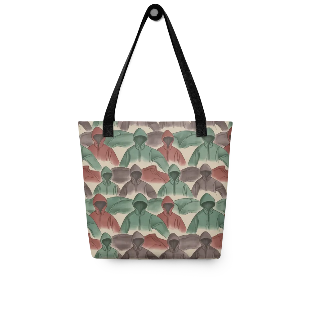 Hooded Rhythm on Tote Bag — Front