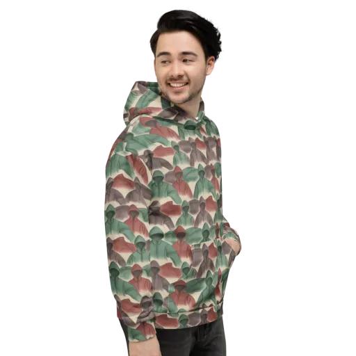 Hooded Rhythm on a Hoodie