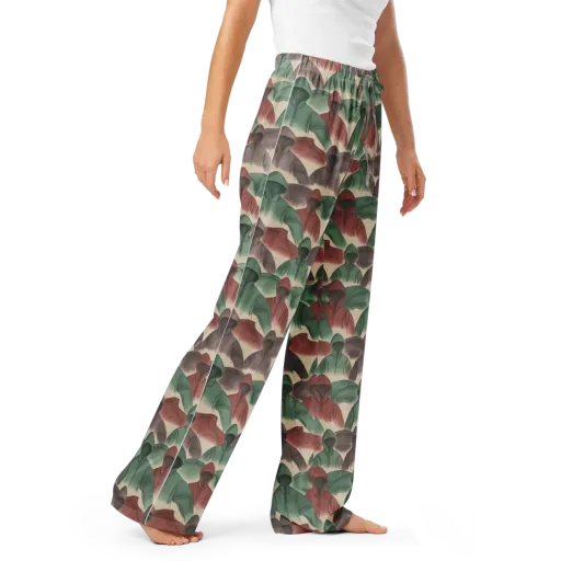 Hooded Rhythm on a Women's Pajama Pants