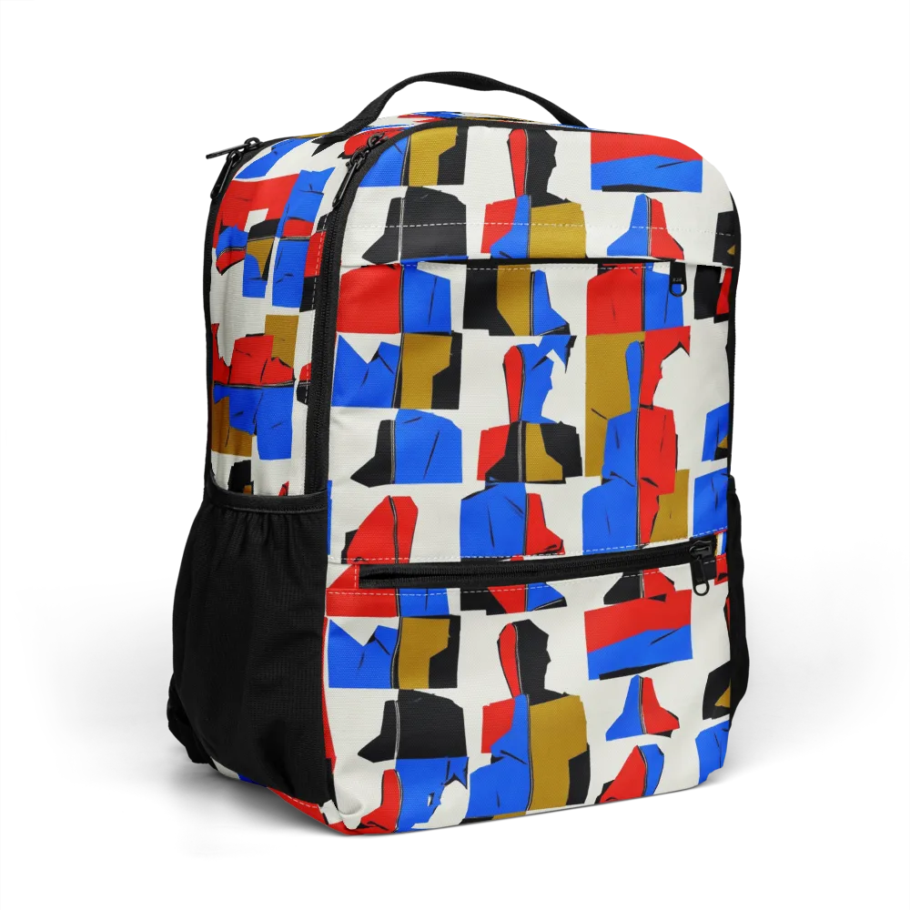 Primary Silhouettes on Utility Backpack — Right Front