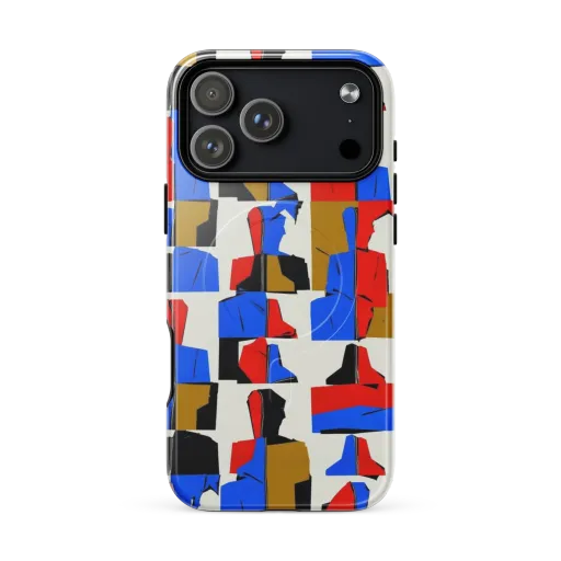 Primary Silhouettes on a MagSafe Tough Case for iPhone®