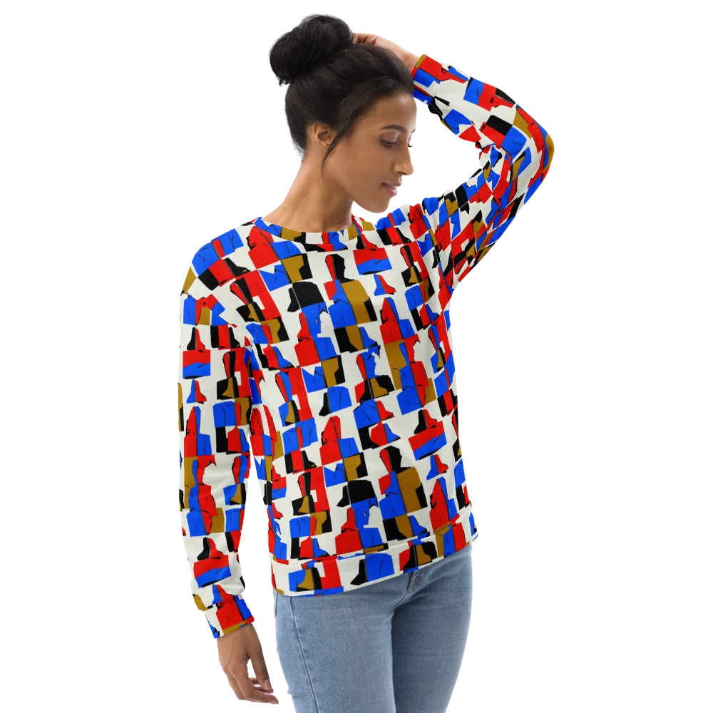 Primary Silhouettes on Sweatshirt — Right Front