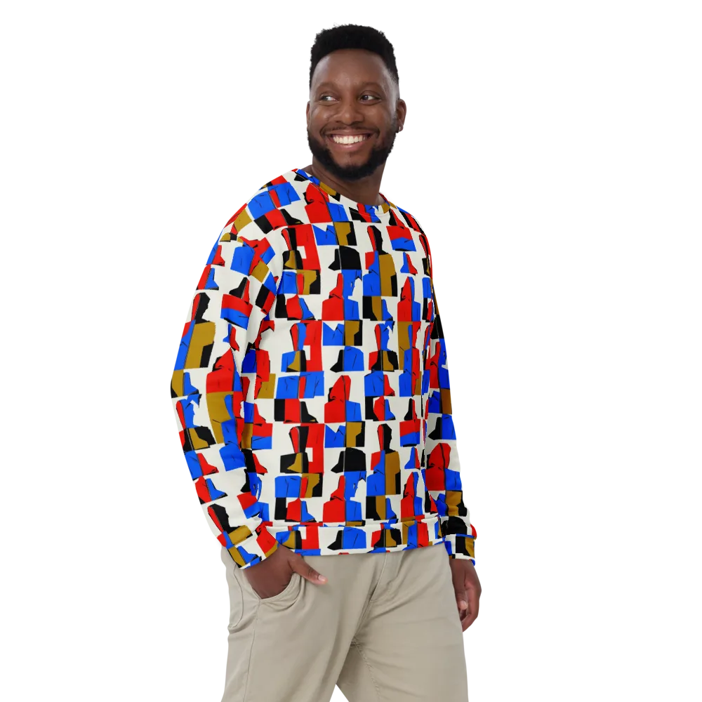 Primary Silhouettes on Sweatshirt — Front