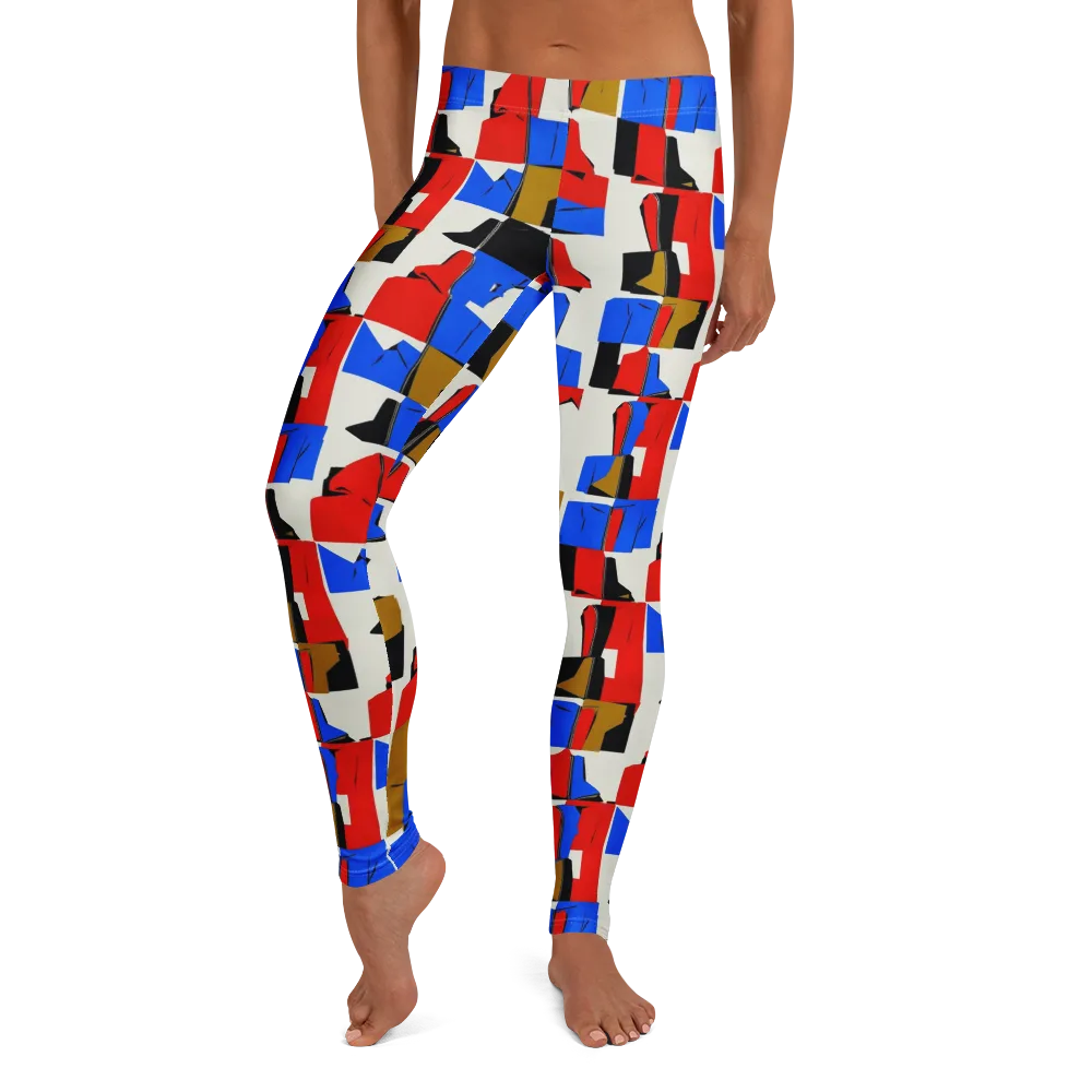 Primary Silhouettes on Leggings — Front