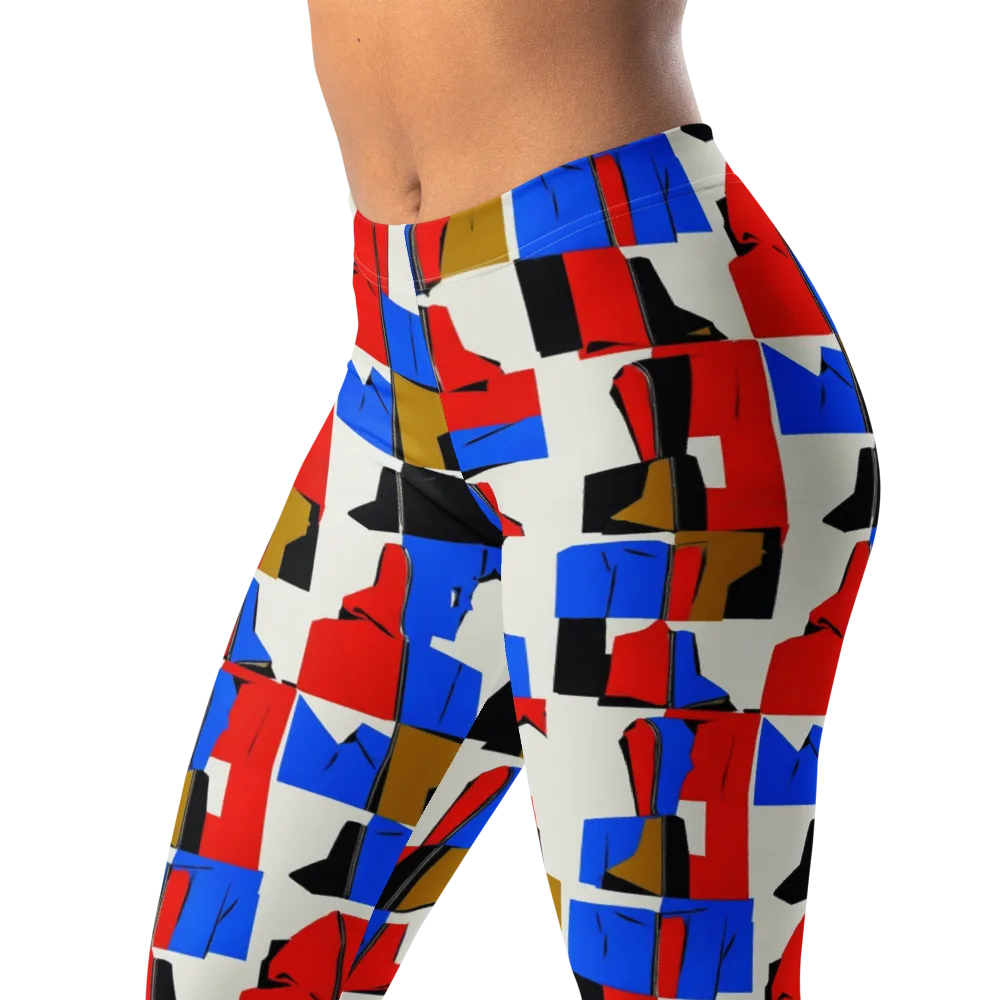 Primary Silhouettes on Leggings — Left Front