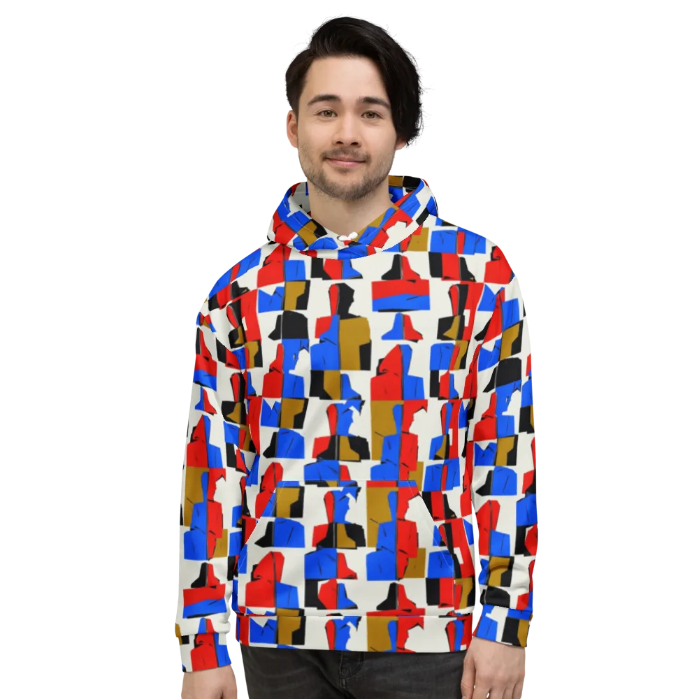Primary Silhouettes on Hoodie — Front
