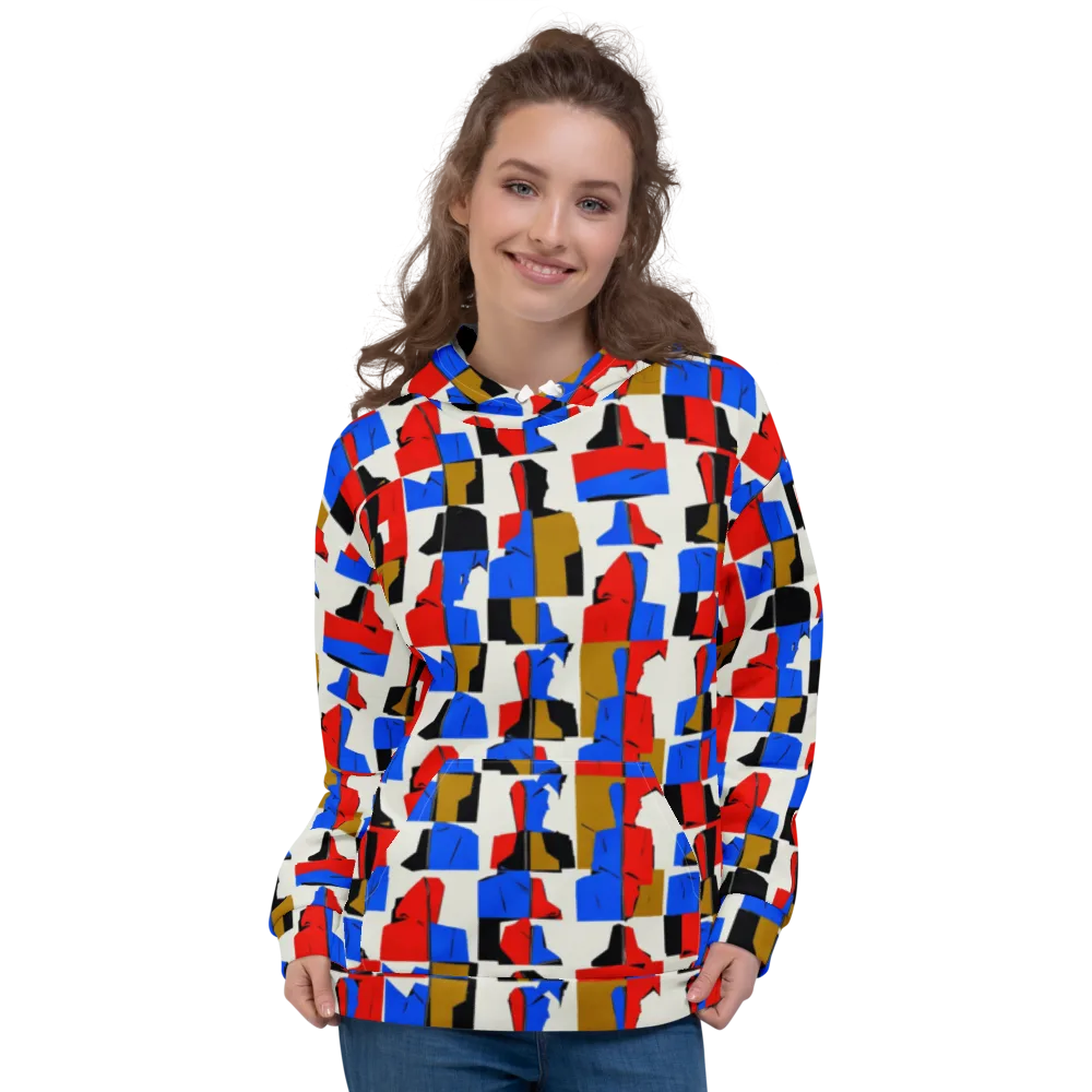Primary Silhouettes on Hoodie — Front