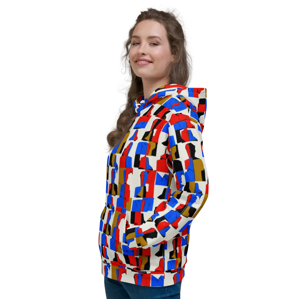 Primary Silhouettes on Hoodie — Left