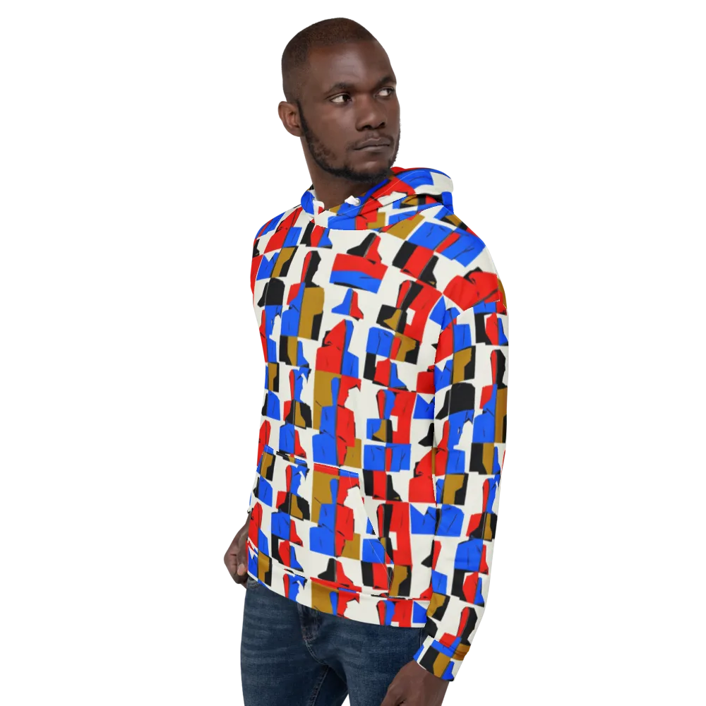 Primary Silhouettes on Hoodie — Left