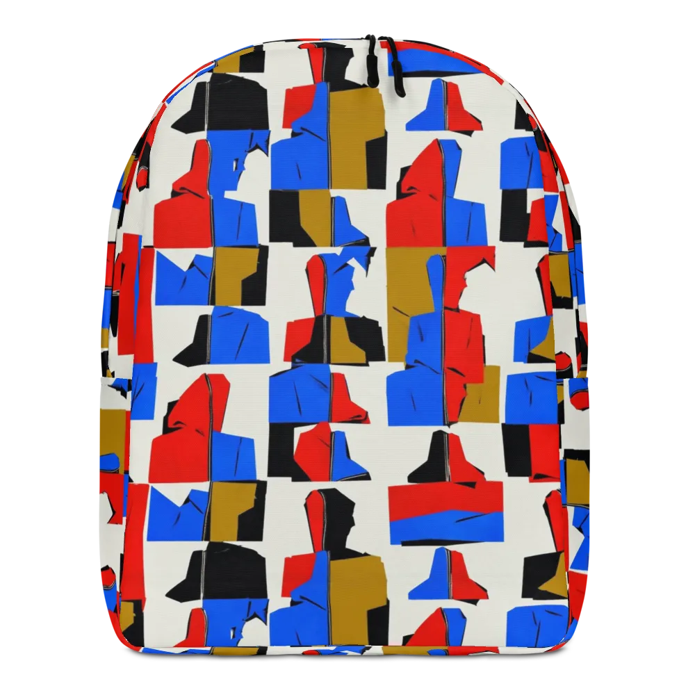 Primary Silhouettes on Minimalist Backpack — Front
