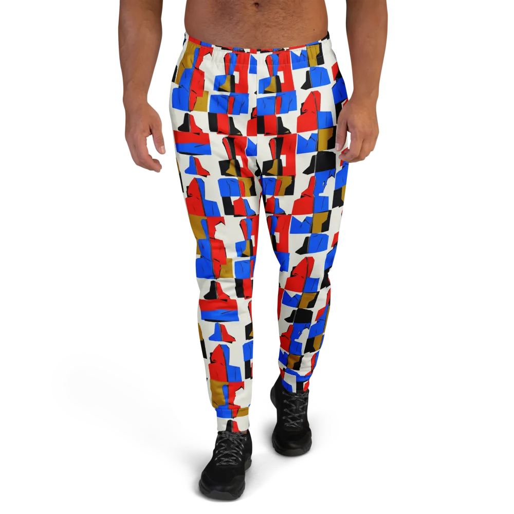 Primary Silhouettes on Men's Joggers — Front