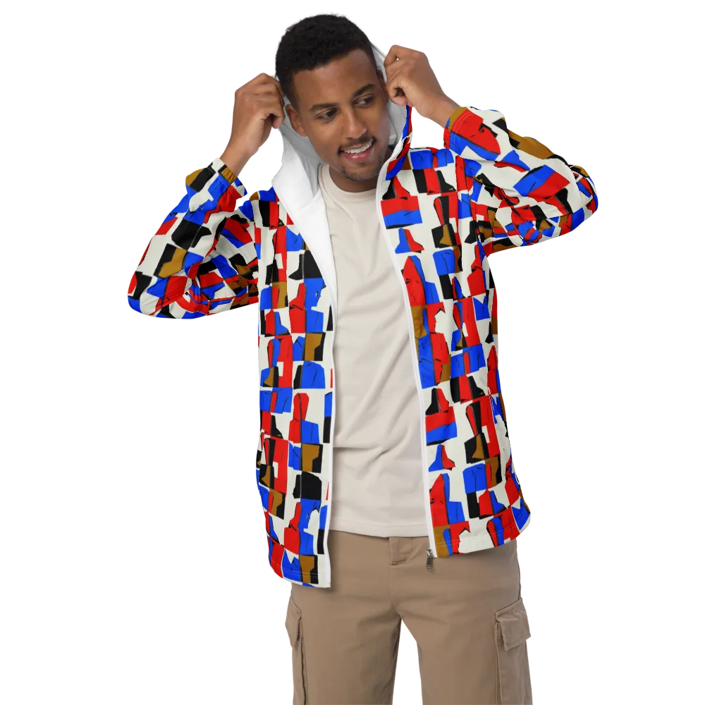 Primary Silhouettes on Men's Windbreaker — Front