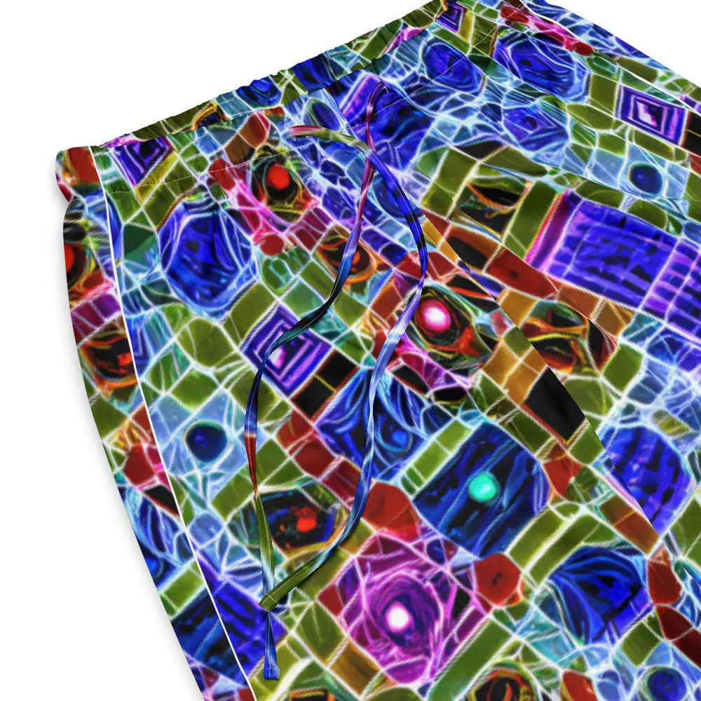 Neon Shardwork on Women's Pajama Pants — Product details