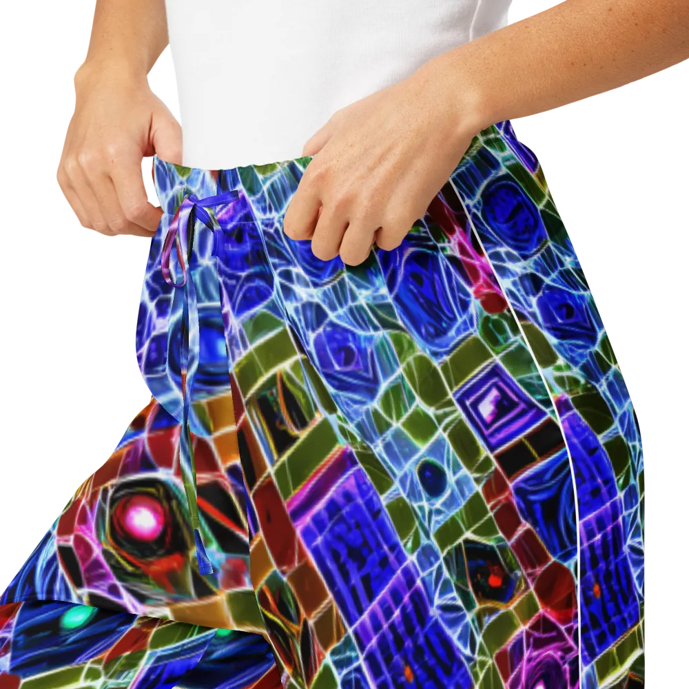 Neon Shardwork on Women's Pajama Pants — Product details