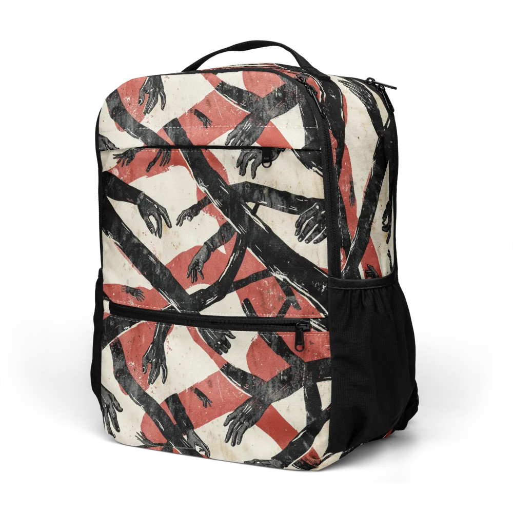Midnight Reach on Utility Backpack — Left Front