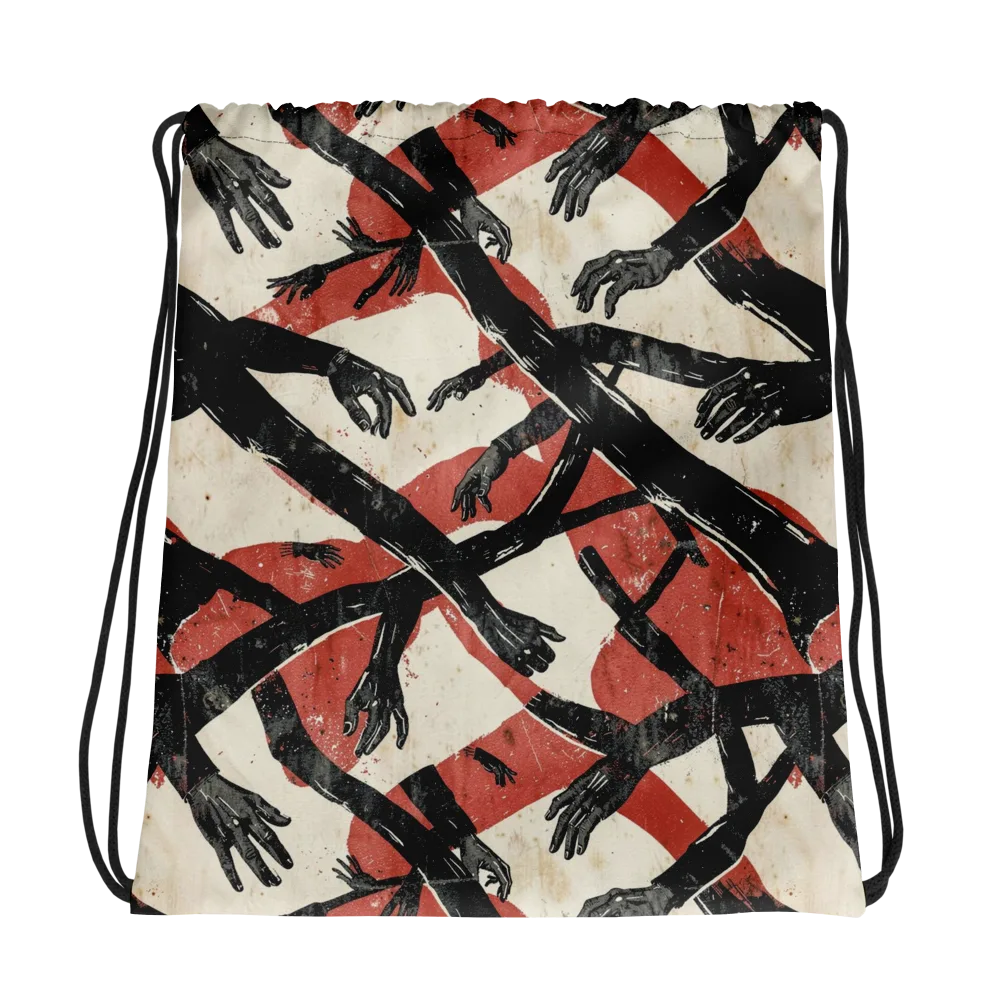 Midnight Reach on Drawstring Bag — Photo