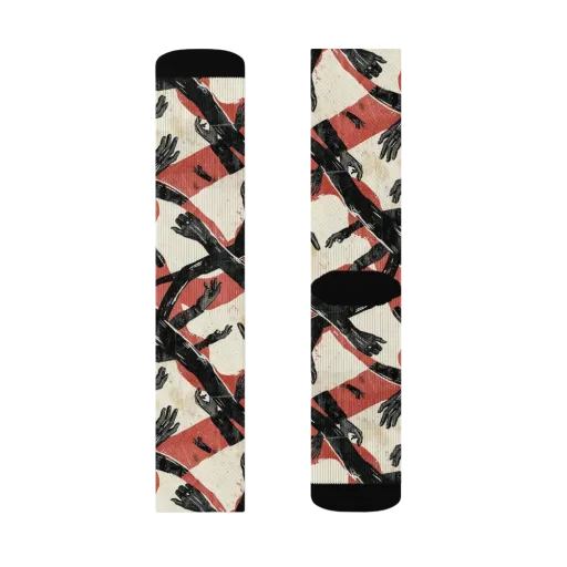 Midnight Reach on a Socks